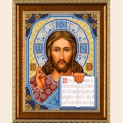 Схема для вышивания бисером НОВА СЛОБОДА "Христос Спаситель" 